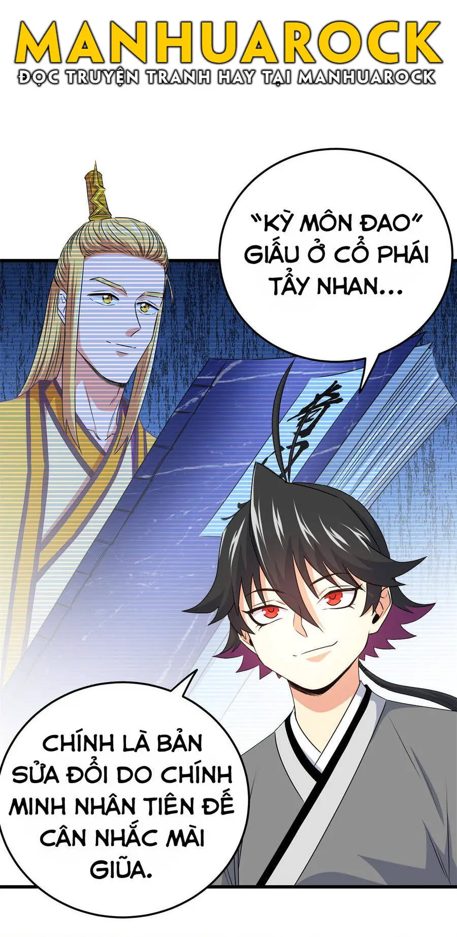 Đế Bá Nettruyen ZZZ Chương 13 Page 4