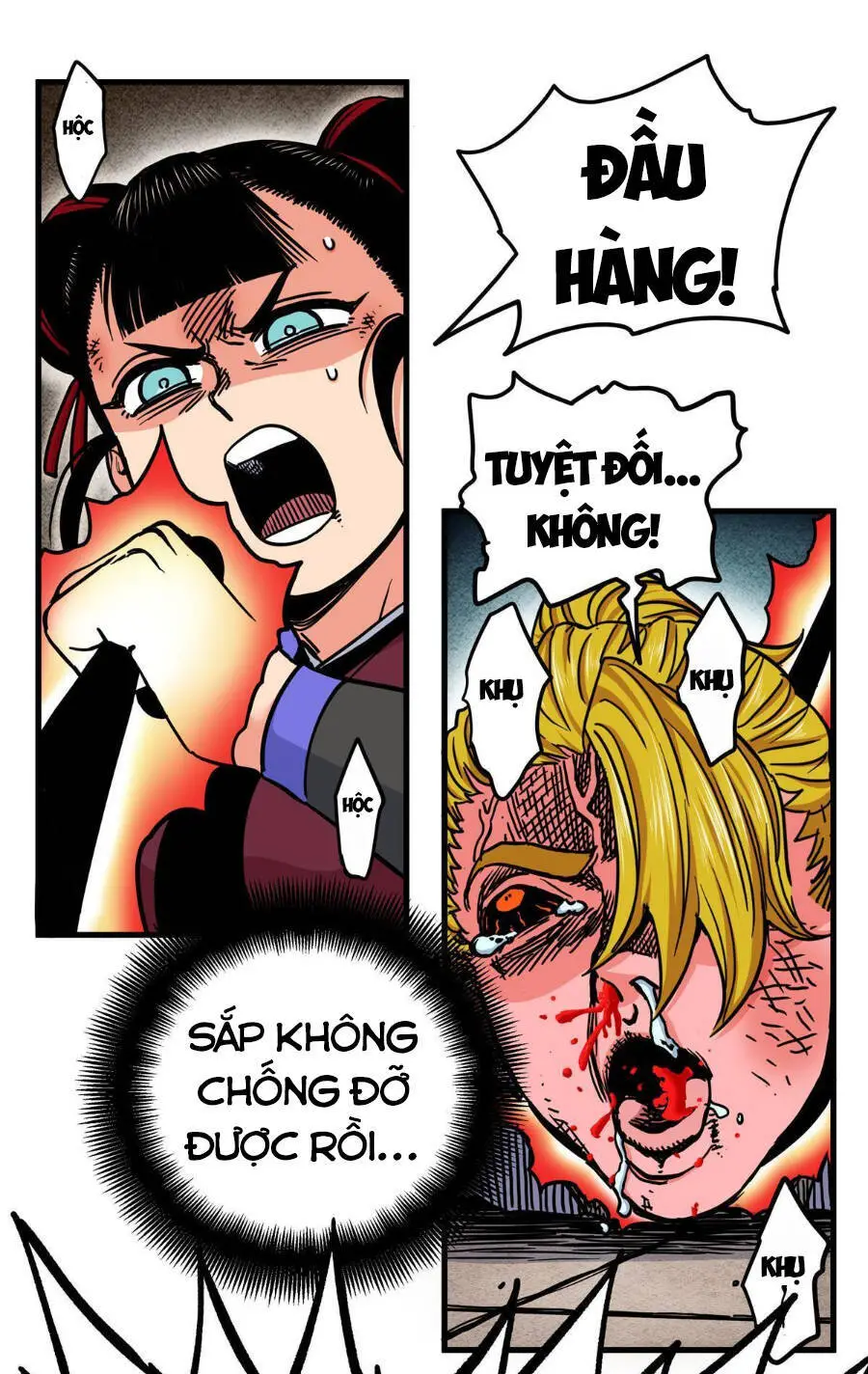 Đế Bá Nettruyen ZZZ Chương 48 Page 37