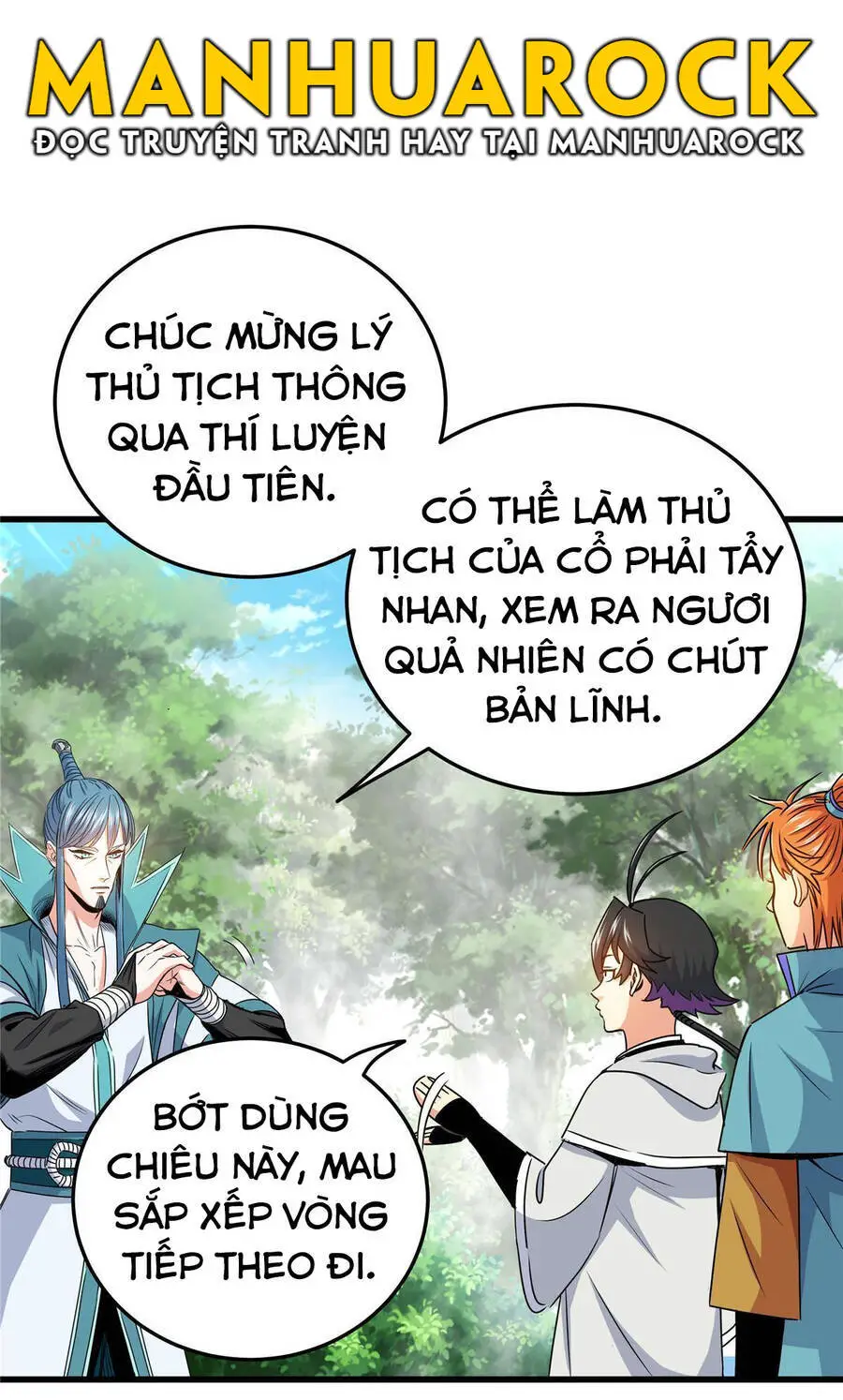 Đế Bá Nettruyen ZZZ Chương 17 Page 8