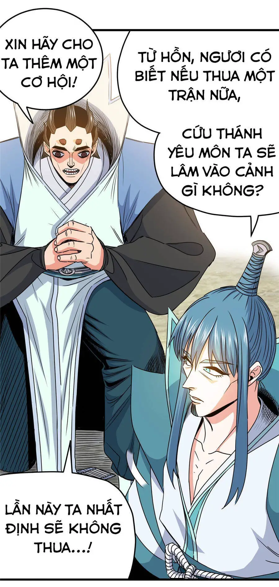 Đế Bá Nettruyen ZZZ Chương 17 Page 14