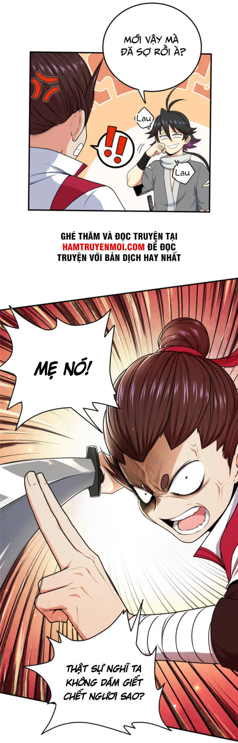 Đế Bá Nettruyen ZZZ Chương 5 Page 5