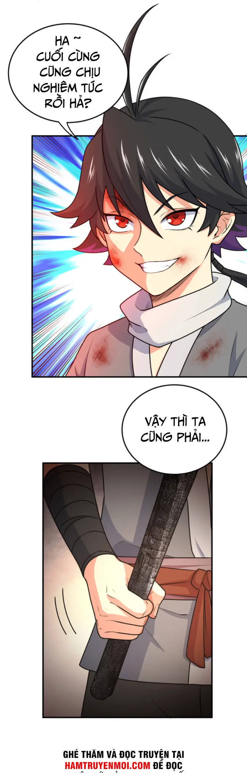 Đế Bá Nettruyen ZZZ Chương 5 Page 17