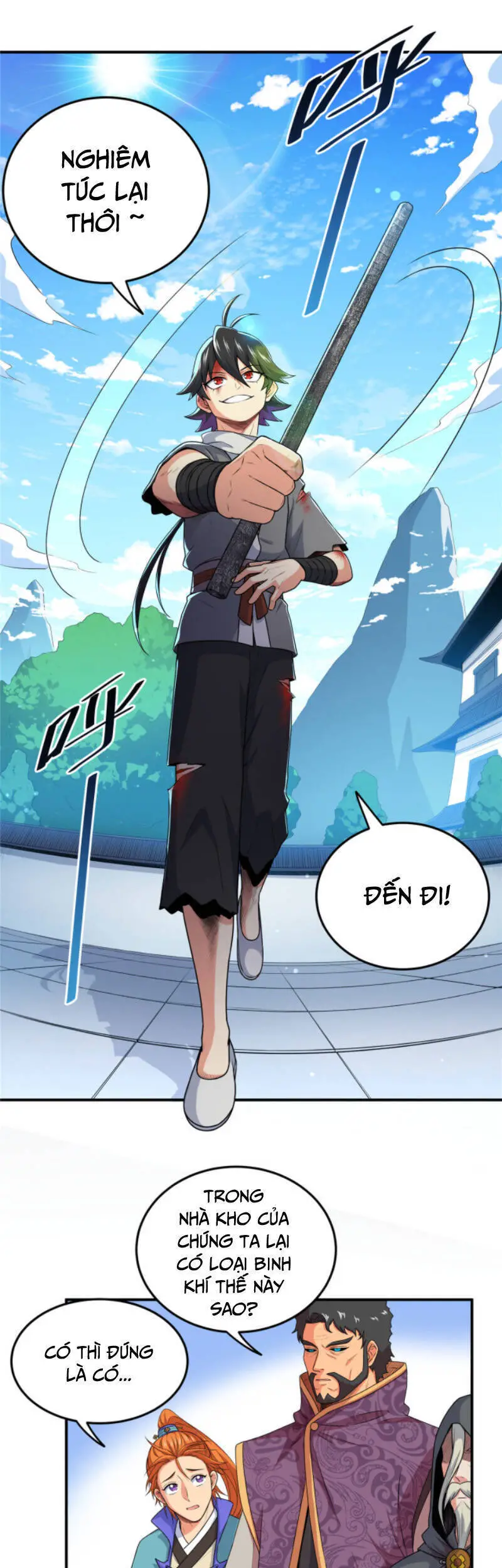 Đế Bá Nettruyen ZZZ Chương 5 Page 19