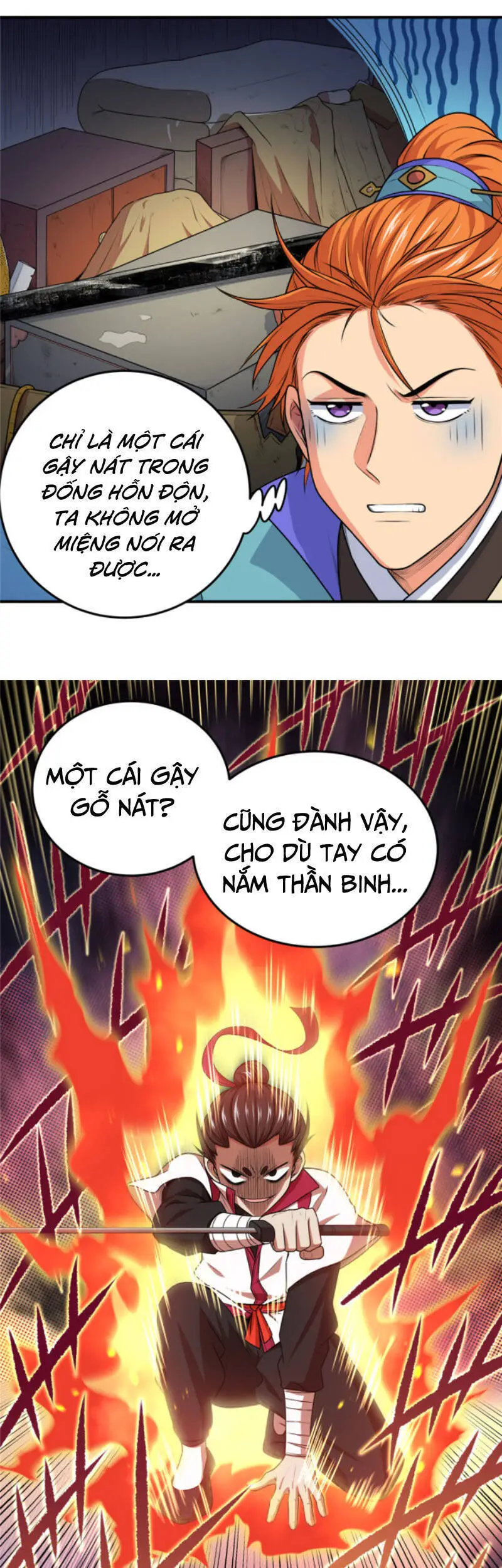 Đế Bá Nettruyen ZZZ Chương 5 Page 21