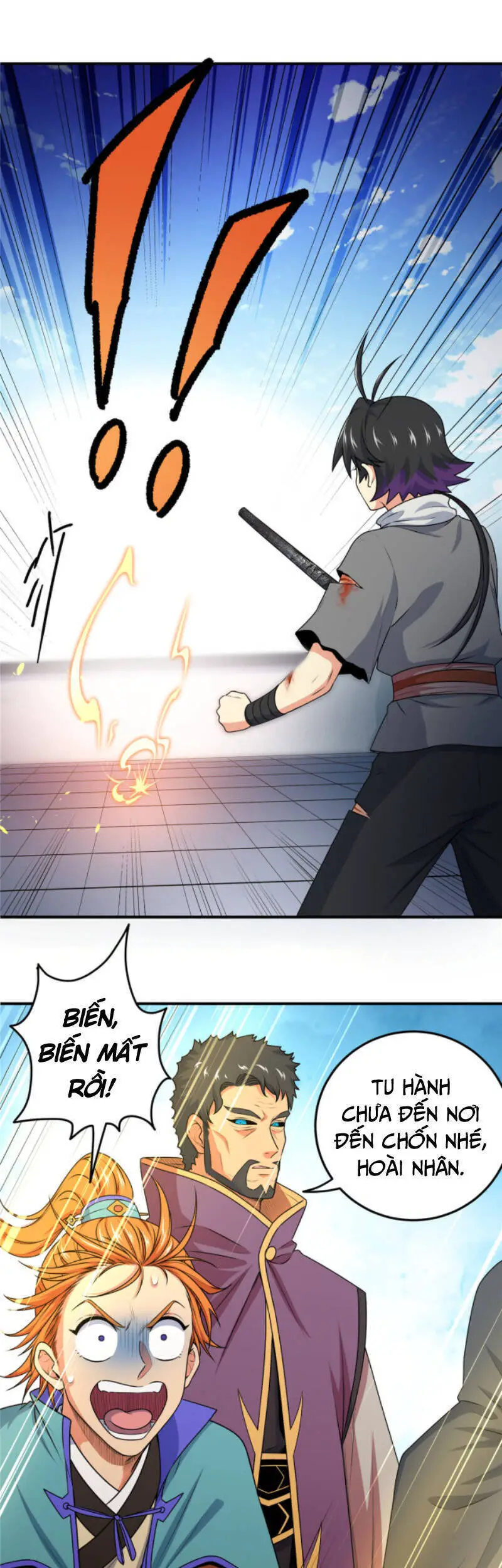 Đế Bá Nettruyen ZZZ Chương 5 Page 23