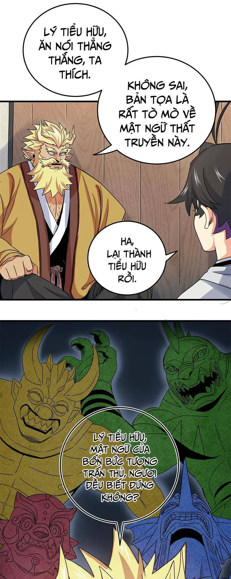 Đế Bá Nettruyen ZZZ Chương 21 Page 18