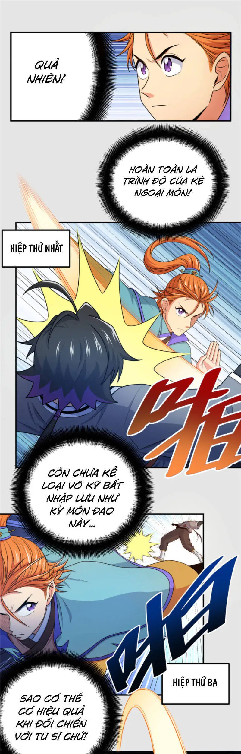 Đế Bá Nettruyen ZZZ Chương 9 Page 2