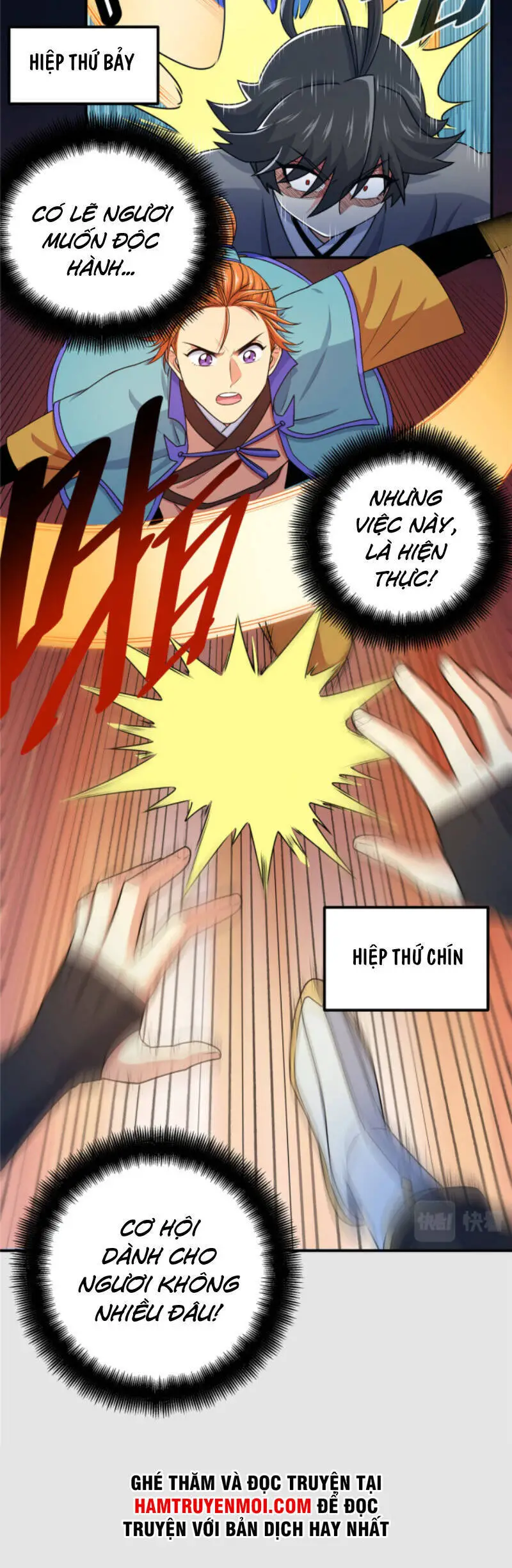 Đế Bá Nettruyen ZZZ Chương 9 Page 4