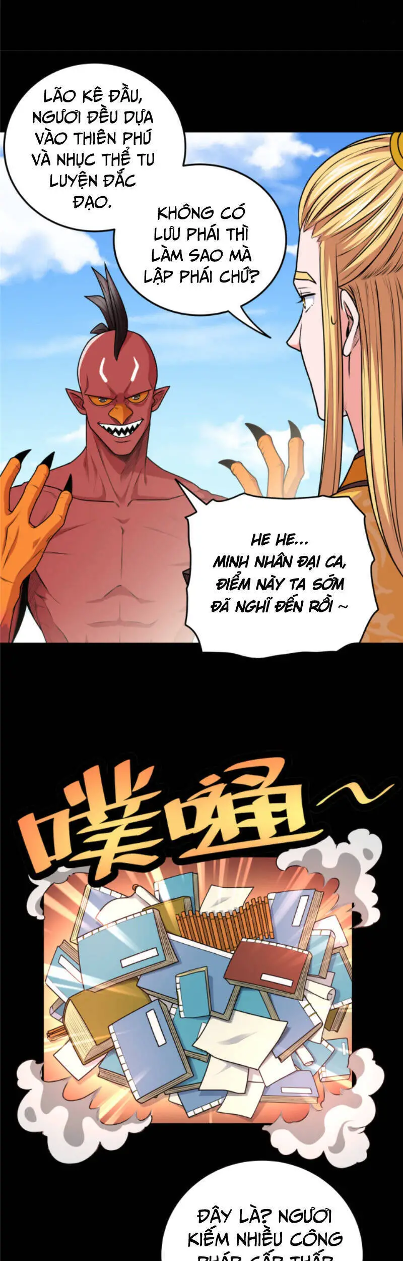 Đế Bá Nettruyen ZZZ Chương 7 Page 10