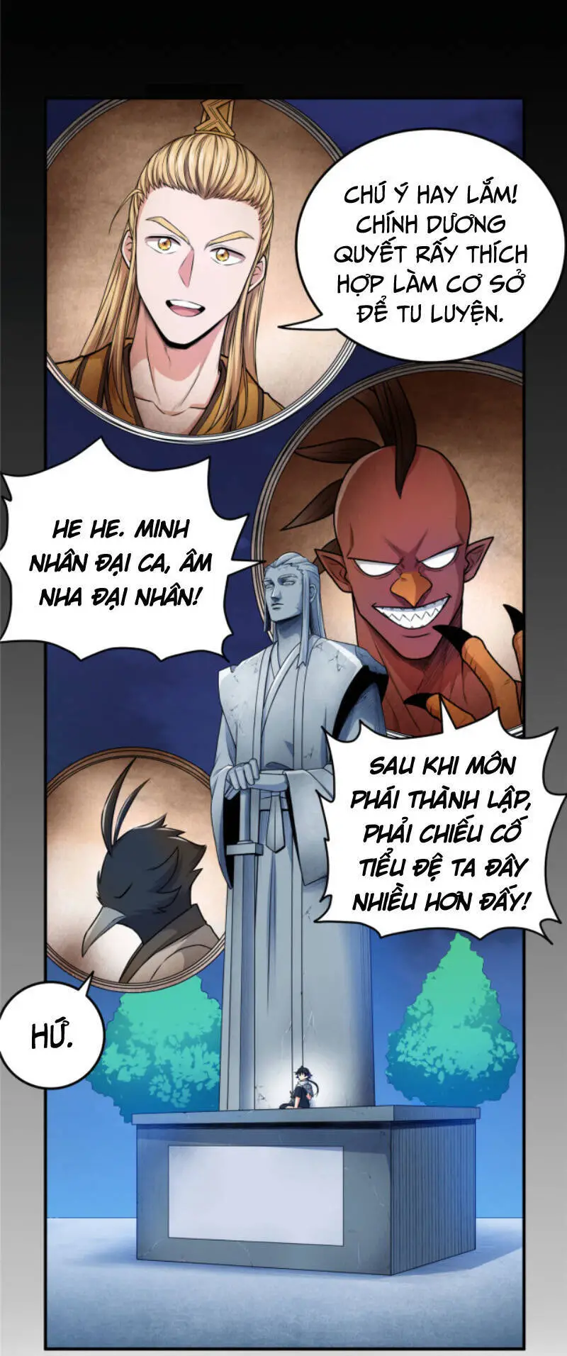Đế Bá Nettruyen ZZZ Chương 7 Page 13