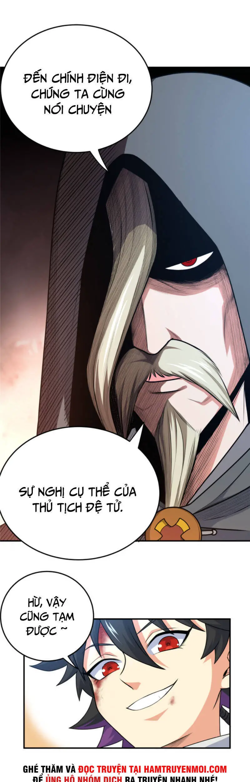 Đế Bá Nettruyen ZZZ Chương 7 Page 18