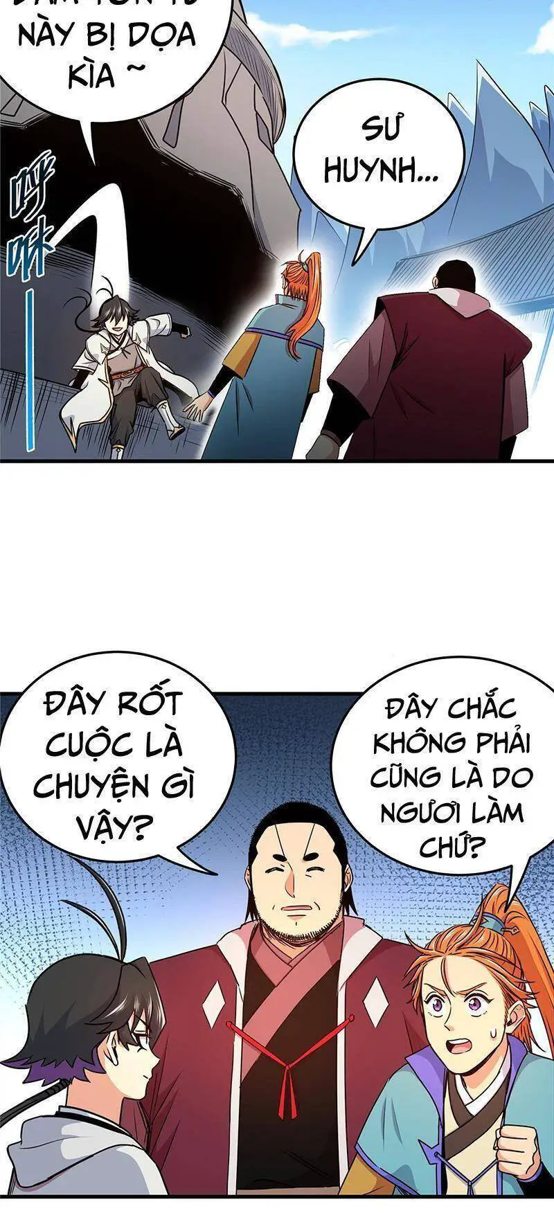 Đế Bá Nettruyen ZZZ Chương 20 Page 26