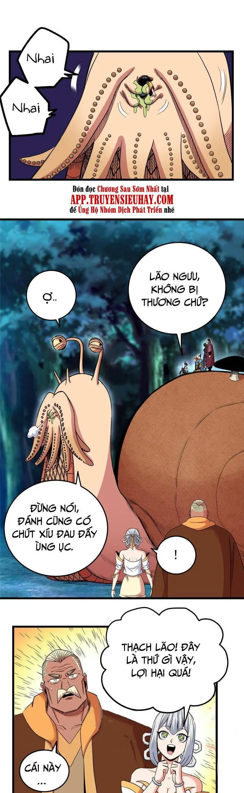 Đế Bá Nettruyen ZZZ Chương 85 Page 2