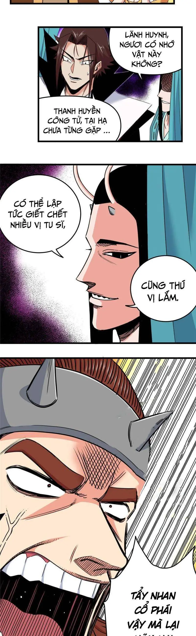 Đế Bá Nettruyen ZZZ Chương 85 Page 3