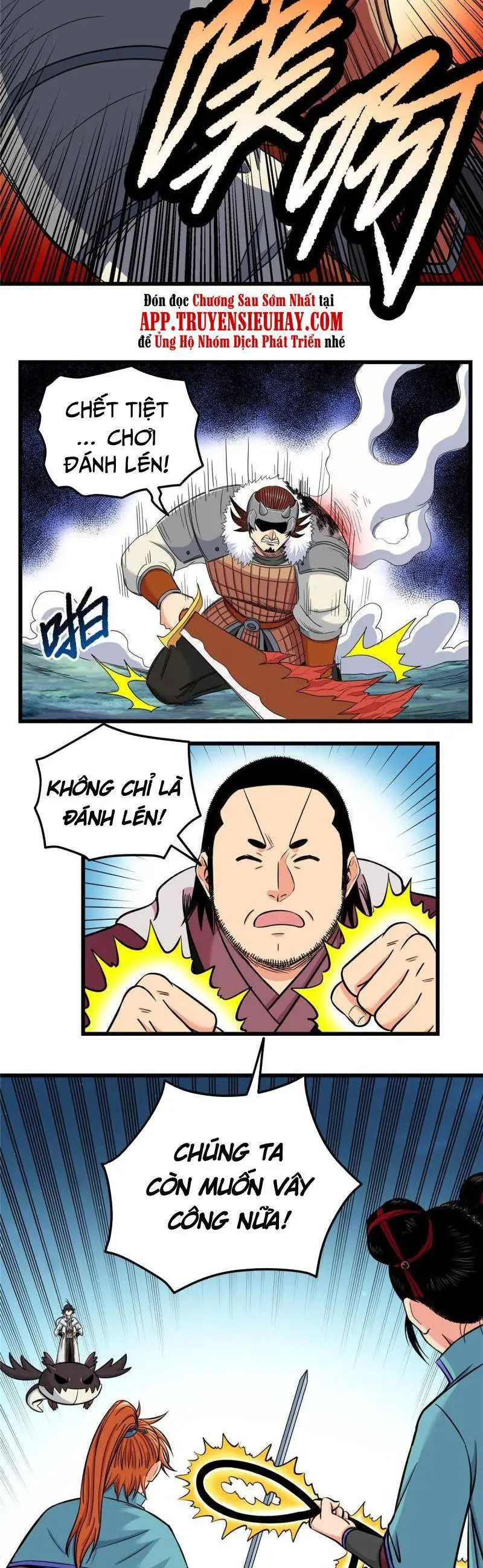 Đế Bá Nettruyen ZZZ Chương 85 Page 8