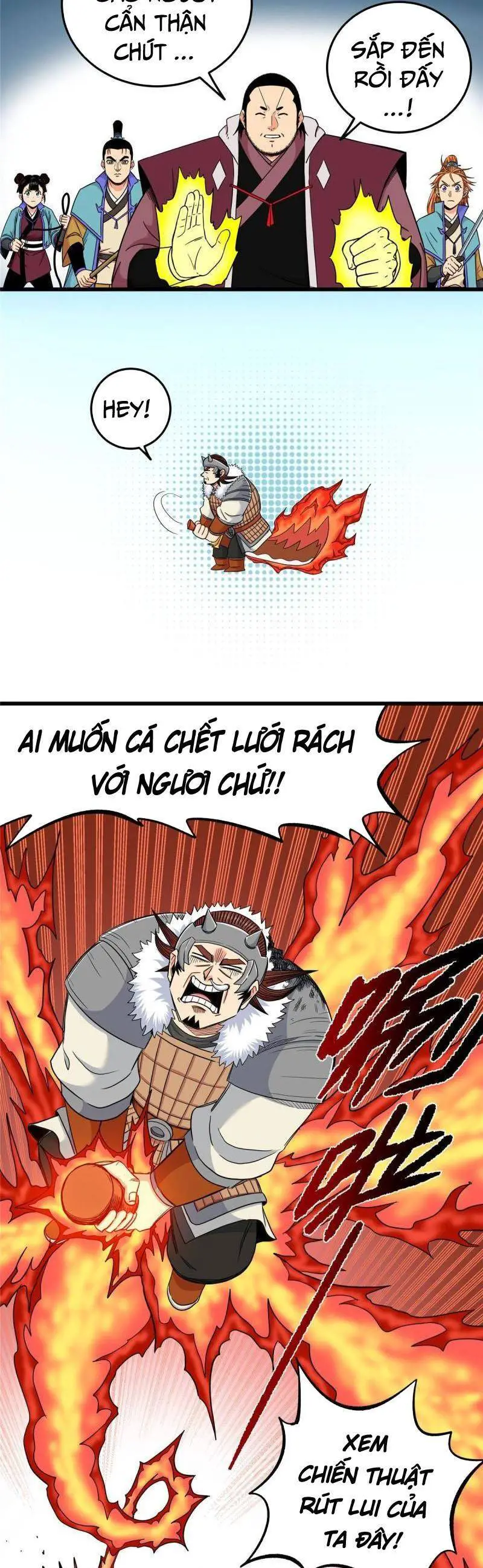 Đế Bá Nettruyen ZZZ Chương 85 Page 10
