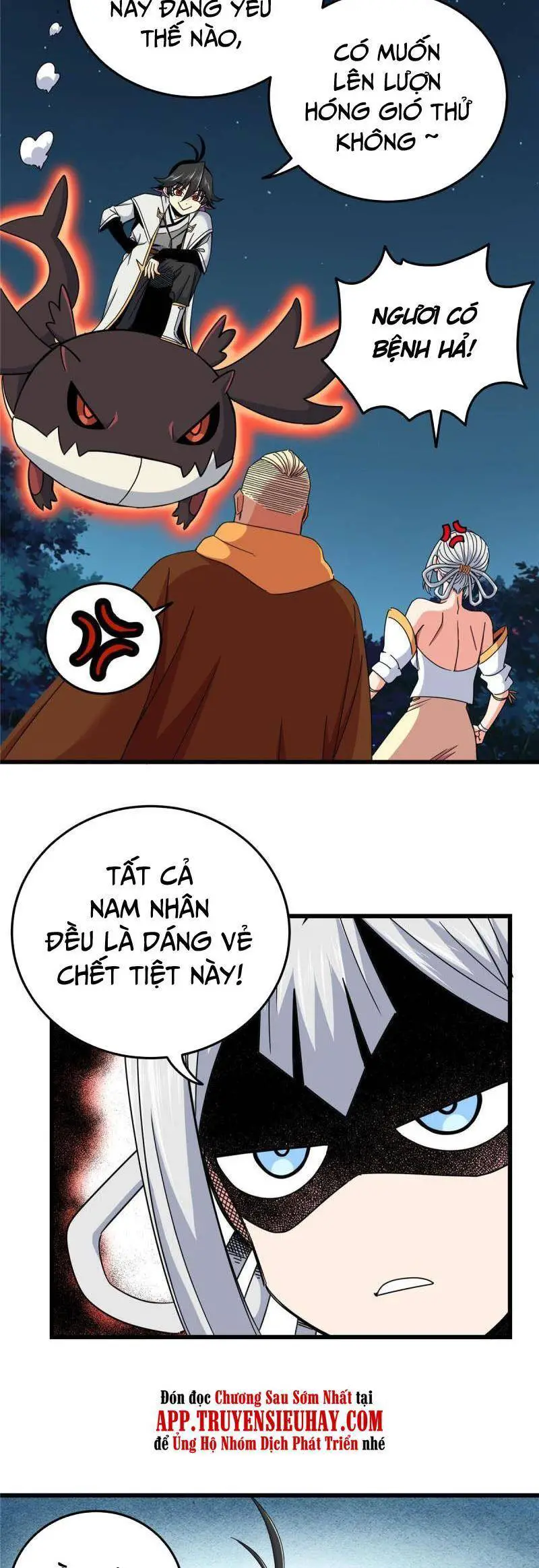 Đế Bá Nettruyen ZZZ Chương 85 Page 14