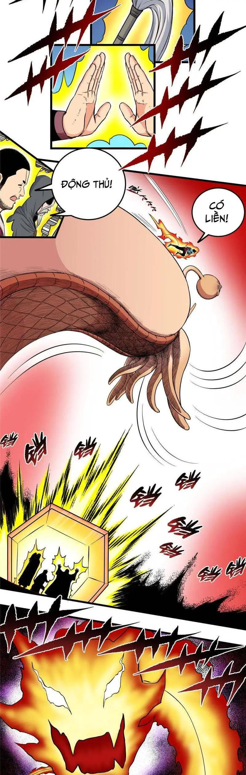 Đế Bá Nettruyen ZZZ Chương 88 Page 7