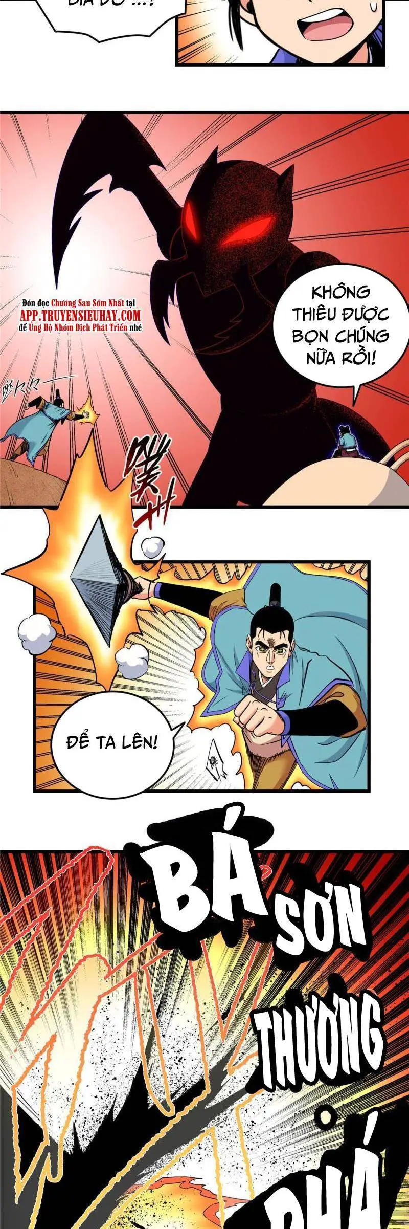 Đế Bá Nettruyen ZZZ Chương 88 Page 19