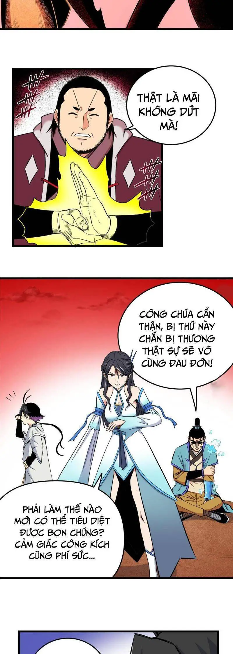 Đế Bá Nettruyen ZZZ Chương 89 Page 7