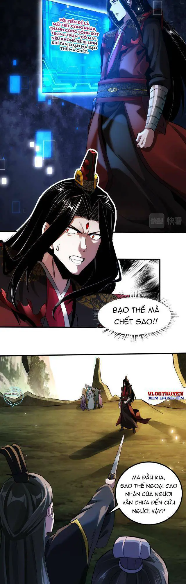 Chí Tôn Ma Tu Nettruyen ZZZ Chương 2 Page 3