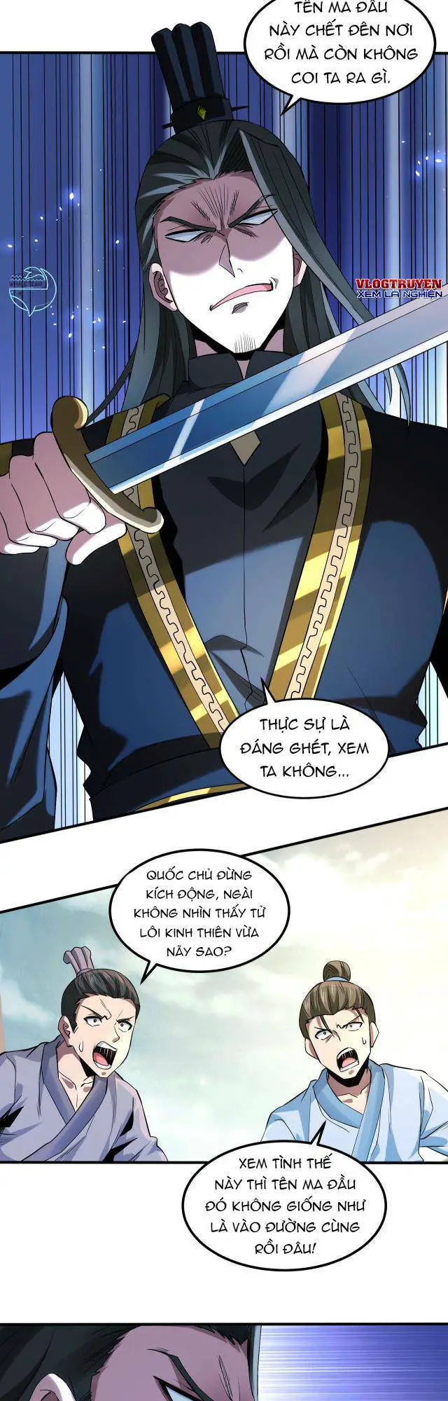 Chí Tôn Ma Tu Nettruyen ZZZ Chương 2 Page 11