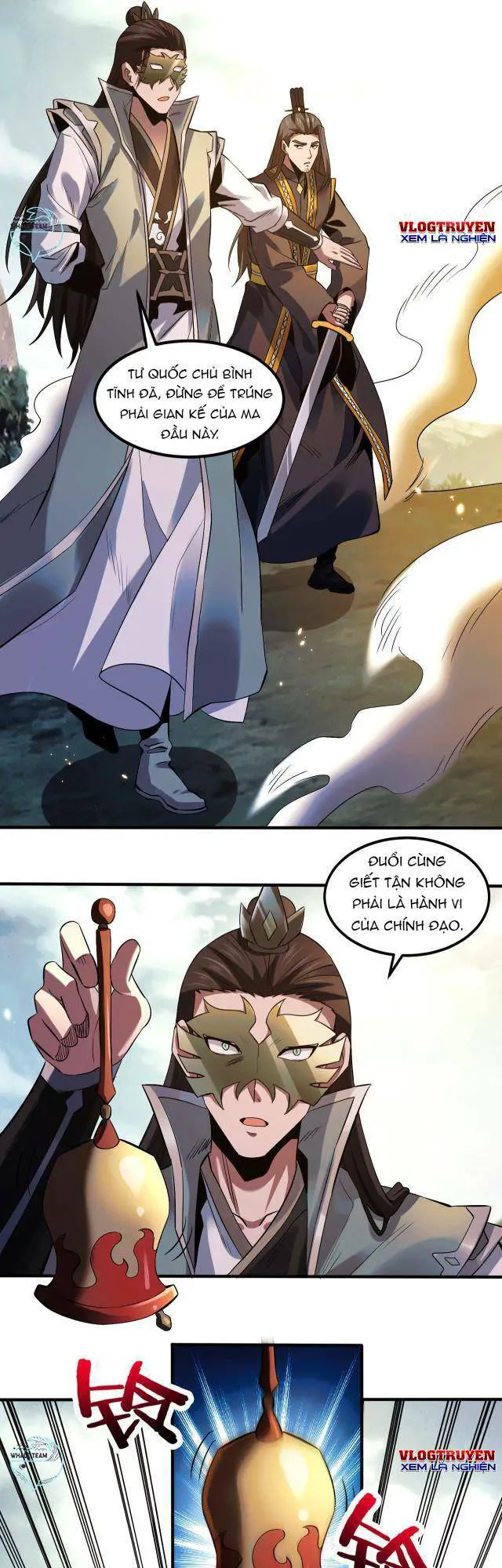 Chí Tôn Ma Tu Nettruyen ZZZ Chương 2 Page 22