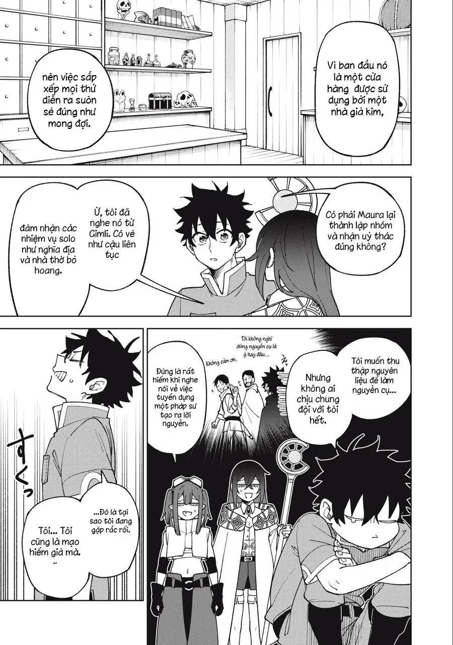 My S-Rank Party Fired Me For Being A Curse Artificer ~ I Can Only Make “Cursed Items”, But They&#39;re Artifact Class! Nettruyen ZZZ Chương 22.2 Page 9