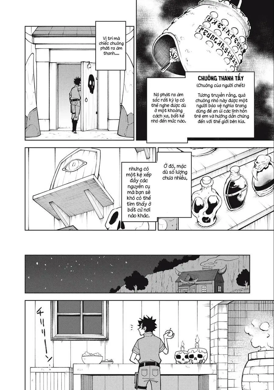 My S-Rank Party Fired Me For Being A Curse Artificer ~ I Can Only Make “Cursed Items”, But They&#39;re Artifact Class! Nettruyen ZZZ Chương 22.2 Page 14