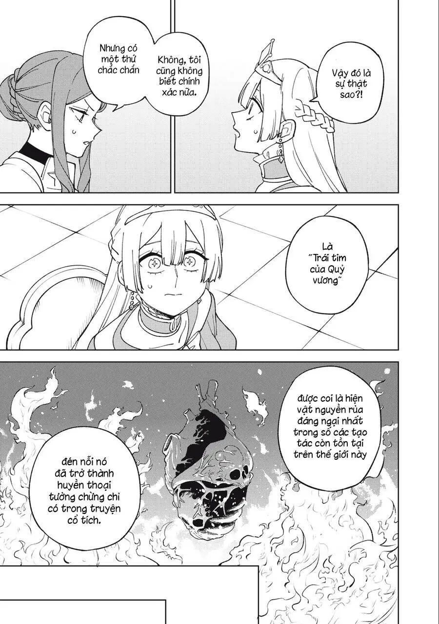My S-Rank Party Fired Me For Being A Curse Artificer ~ I Can Only Make “Cursed Items”, But They&#39;re Artifact Class! Nettruyen ZZZ Chương 21.1 Page 11