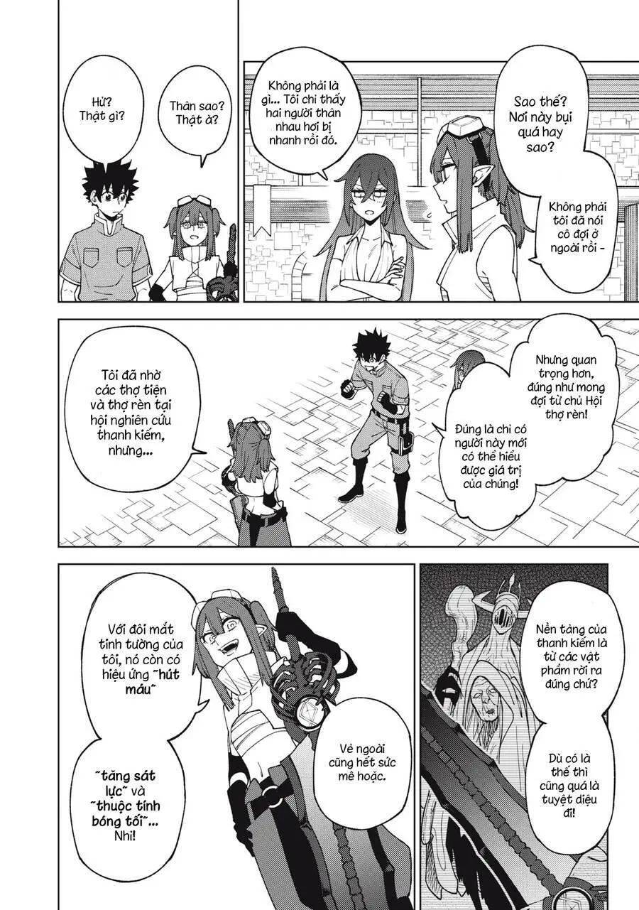 My S-Rank Party Fired Me For Being A Curse Artificer ~ I Can Only Make “Cursed Items”, But They&#39;re Artifact Class! Nettruyen ZZZ Chương 13.2 Page 4
