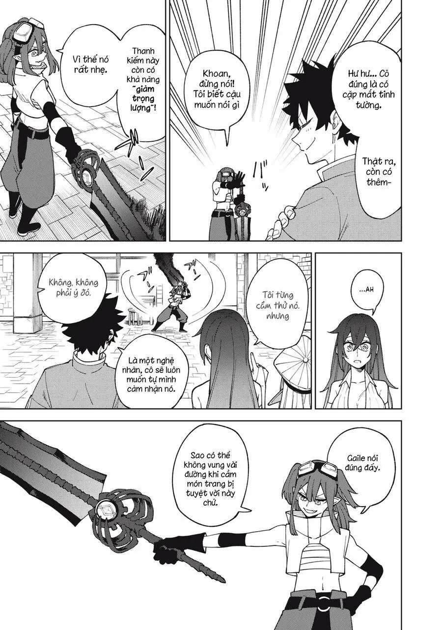 My S-Rank Party Fired Me For Being A Curse Artificer ~ I Can Only Make “Cursed Items”, But They&#39;re Artifact Class! Nettruyen ZZZ Chương 13.2 Page 5