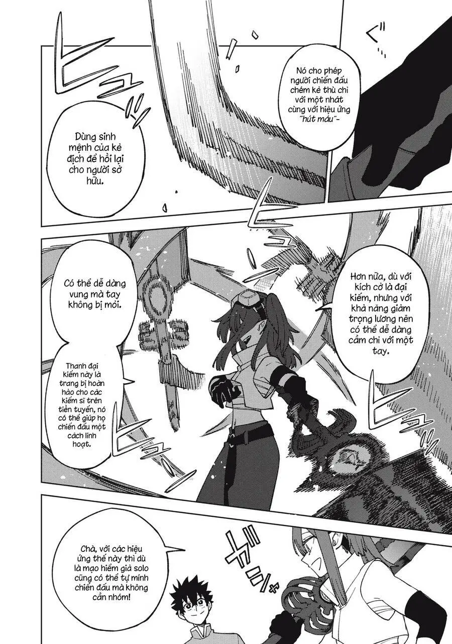 My S-Rank Party Fired Me For Being A Curse Artificer ~ I Can Only Make “Cursed Items”, But They&#39;re Artifact Class! Nettruyen ZZZ Chương 13.2 Page 6