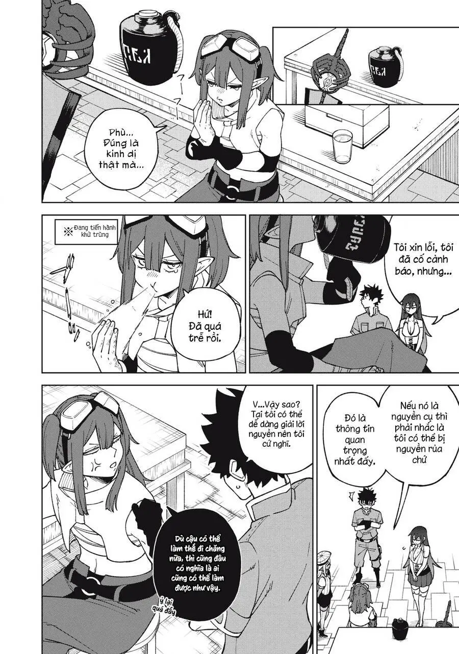 My S-Rank Party Fired Me For Being A Curse Artificer ~ I Can Only Make “Cursed Items”, But They&#39;re Artifact Class! Nettruyen ZZZ Chương 13.2 Page 10