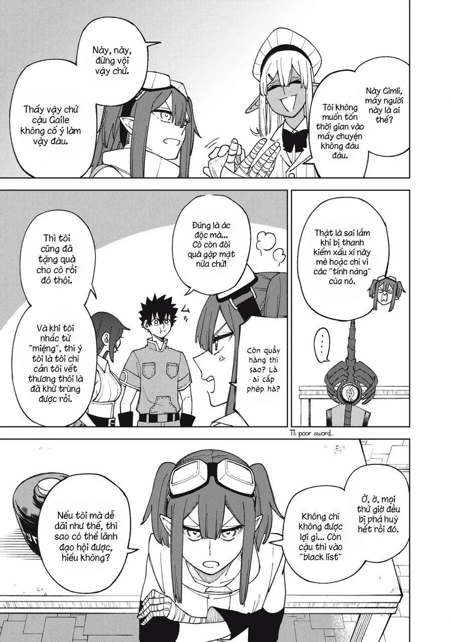 My S-Rank Party Fired Me For Being A Curse Artificer ~ I Can Only Make “Cursed Items”, But They&#39;re Artifact Class! Nettruyen ZZZ Chương 13.2 Page 11
