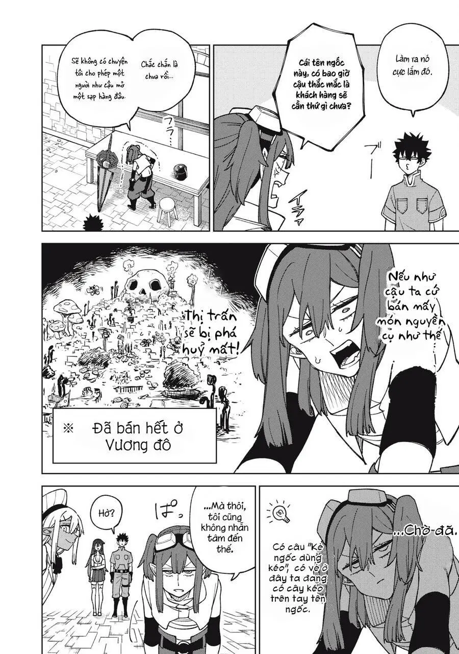 My S-Rank Party Fired Me For Being A Curse Artificer ~ I Can Only Make “Cursed Items”, But They&#39;re Artifact Class! Nettruyen ZZZ Chương 13.2 Page 12
