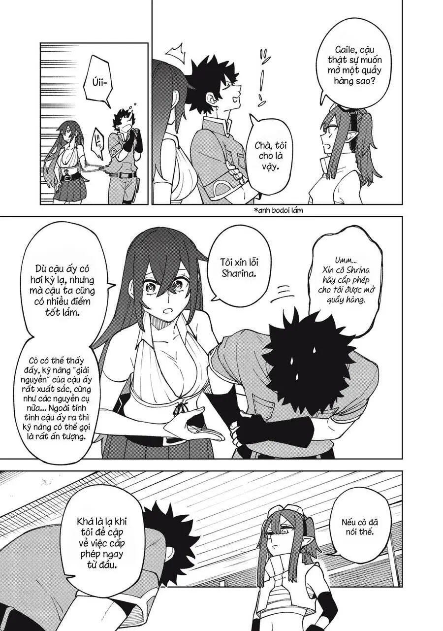 My S-Rank Party Fired Me For Being A Curse Artificer ~ I Can Only Make “Cursed Items”, But They&#39;re Artifact Class! Nettruyen ZZZ Chương 13.2 Page 13