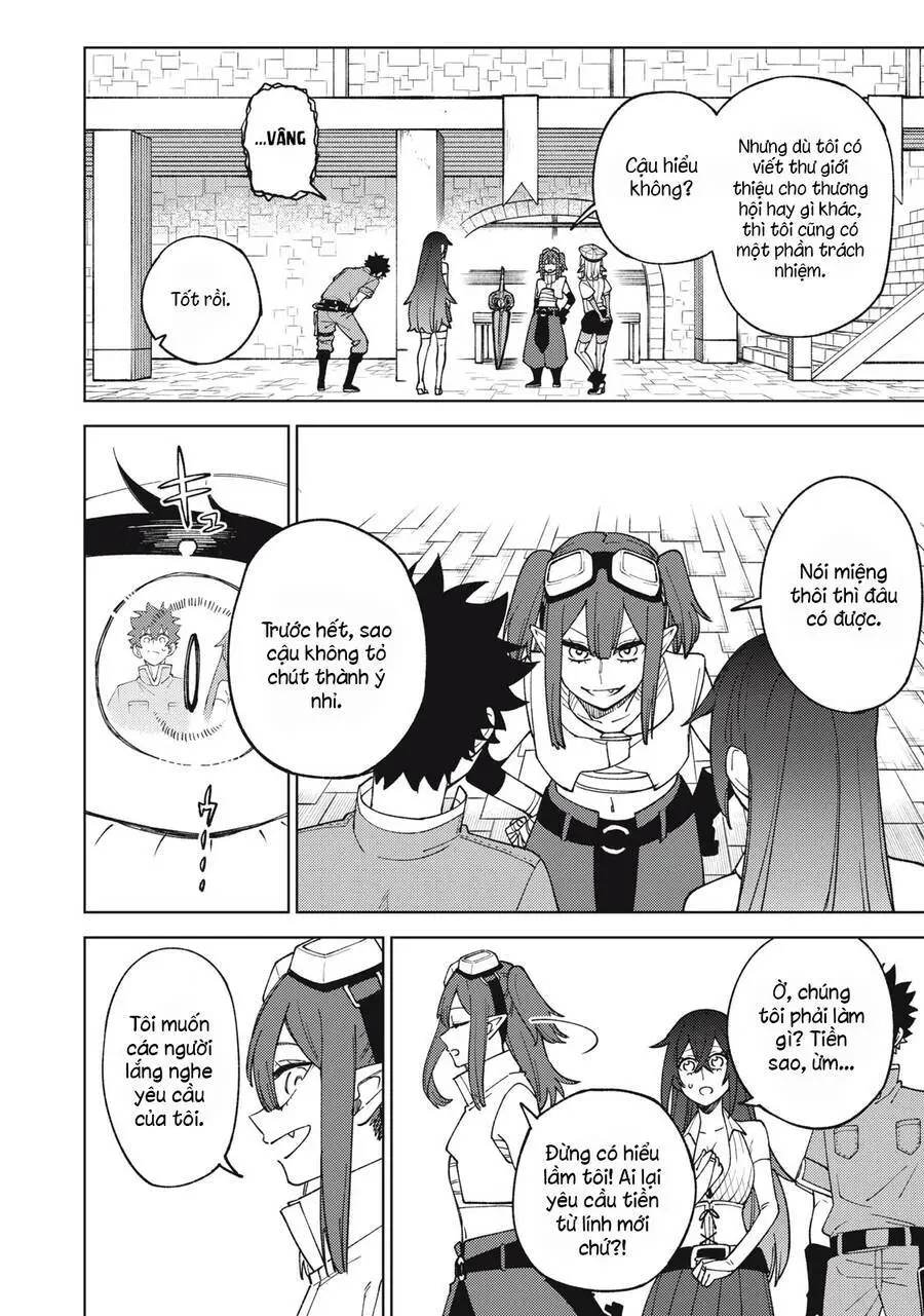 My S-Rank Party Fired Me For Being A Curse Artificer ~ I Can Only Make “Cursed Items”, But They&#39;re Artifact Class! Nettruyen ZZZ Chương 13.2 Page 14