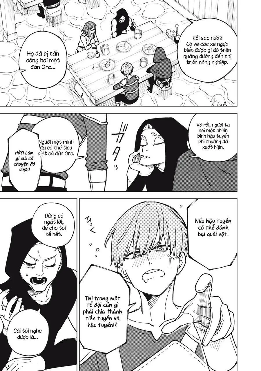 My S-Rank Party Fired Me For Being A Curse Artificer ~ I Can Only Make “Cursed Items”, But They&#39;re Artifact Class! Nettruyen ZZZ Chương 19.1 Page 3