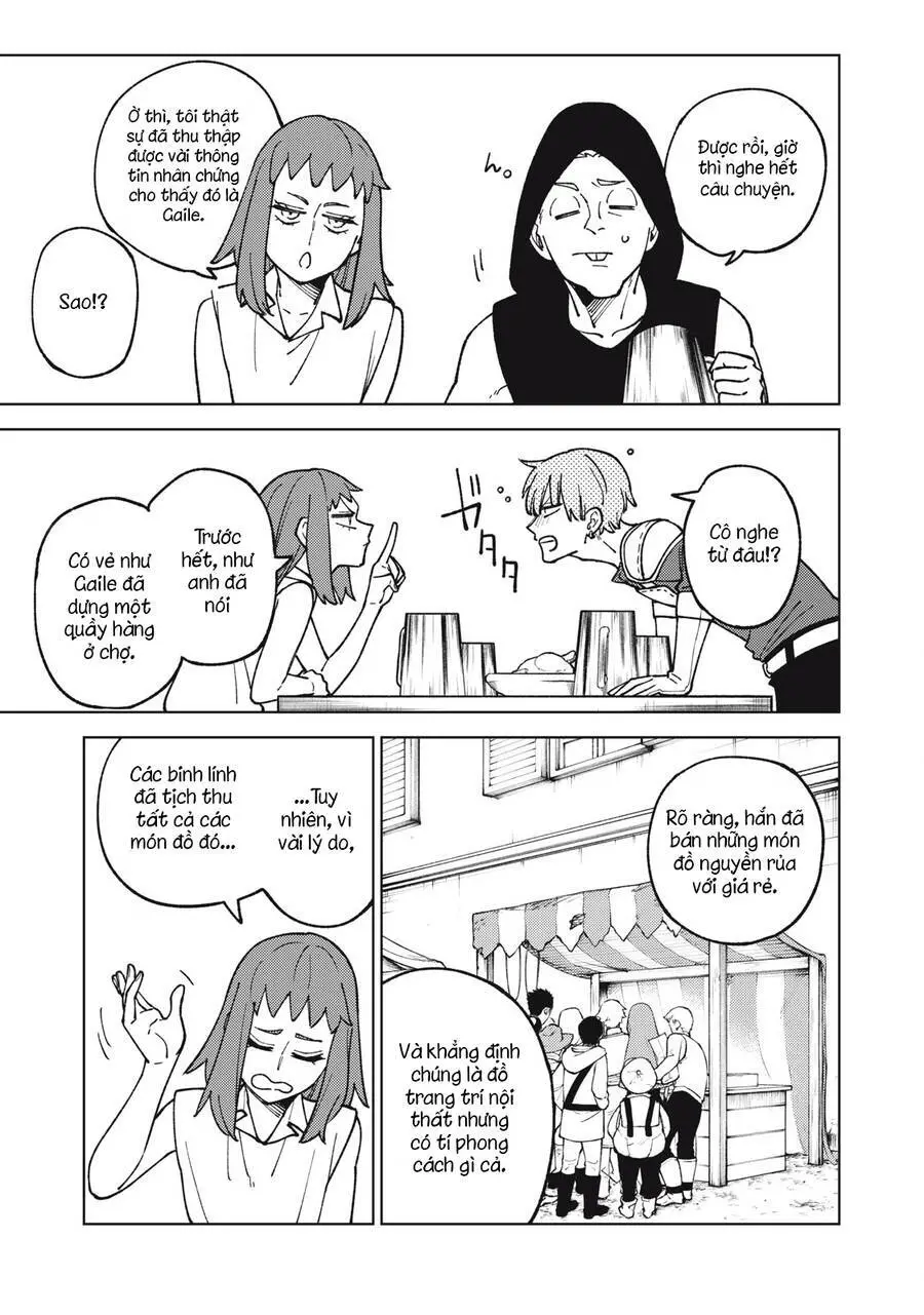 My S-Rank Party Fired Me For Being A Curse Artificer ~ I Can Only Make “Cursed Items”, But They&#39;re Artifact Class! Nettruyen ZZZ Chương 19.1 Page 5