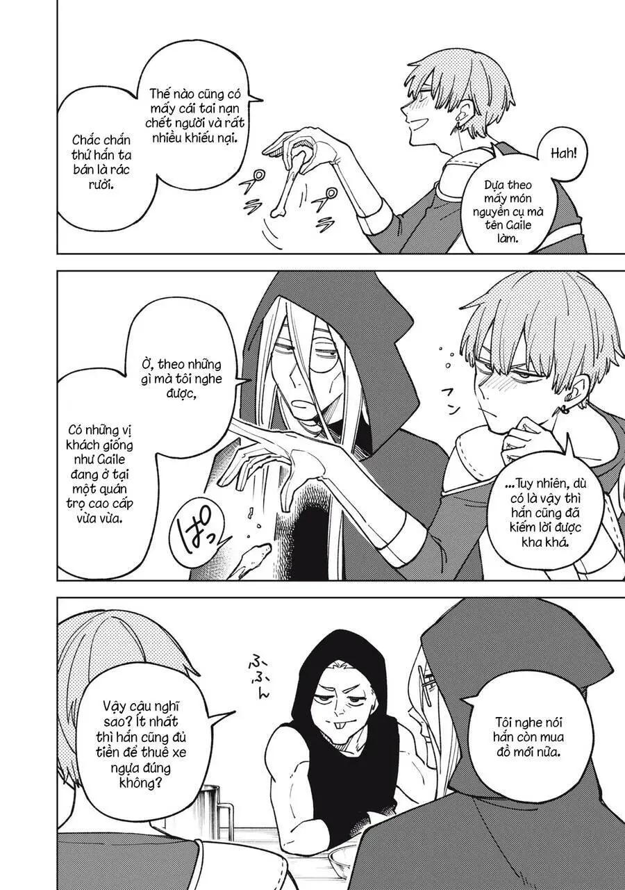 My S-Rank Party Fired Me For Being A Curse Artificer ~ I Can Only Make “Cursed Items”, But They&#39;re Artifact Class! Nettruyen ZZZ Chương 19.1 Page 6