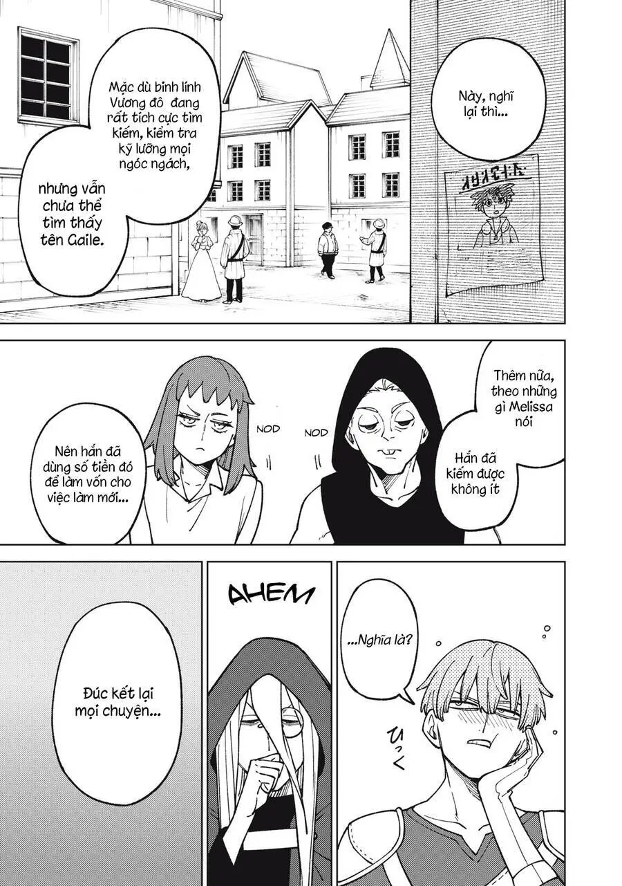 My S-Rank Party Fired Me For Being A Curse Artificer ~ I Can Only Make “Cursed Items”, But They&#39;re Artifact Class! Nettruyen ZZZ Chương 19.1 Page 7