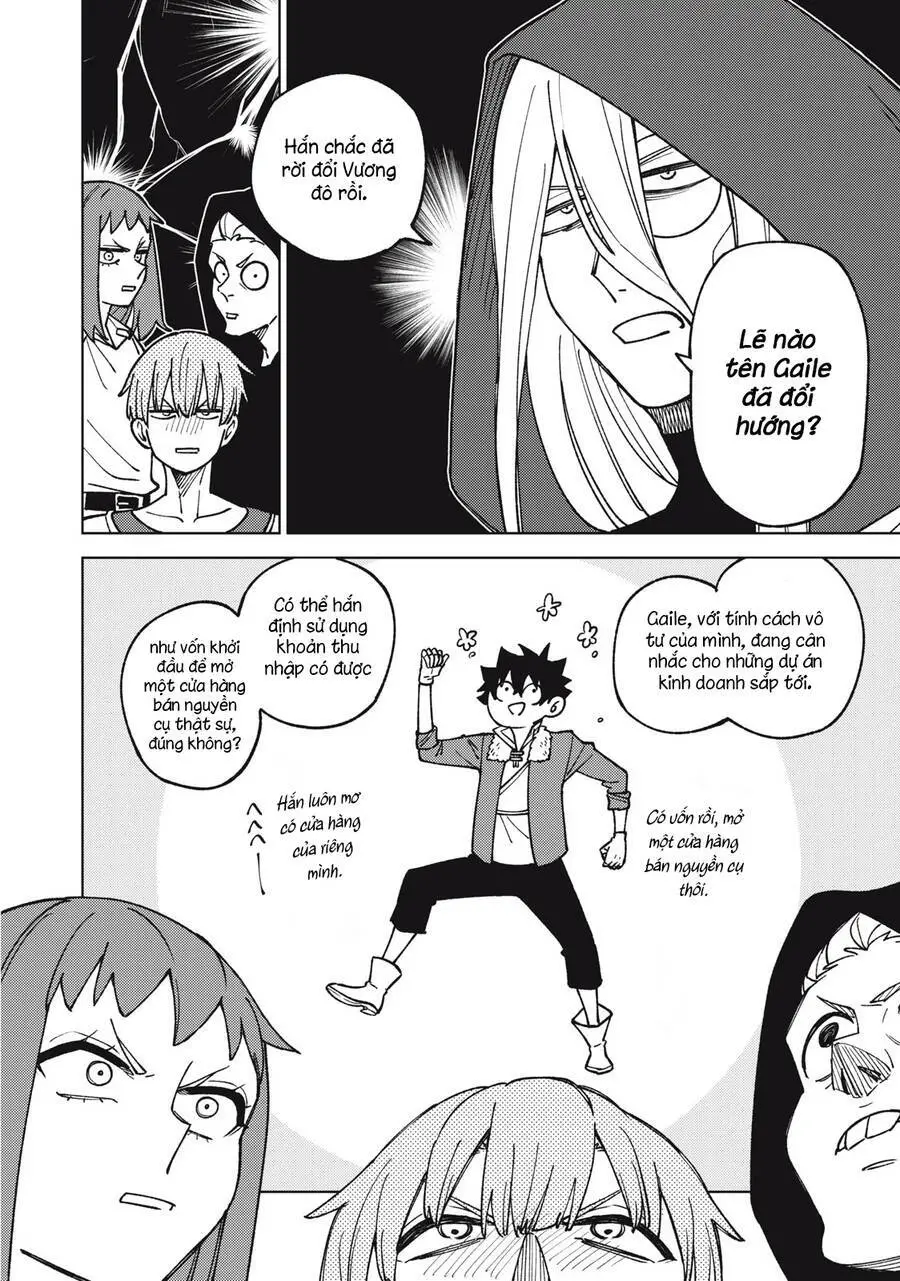 My S-Rank Party Fired Me For Being A Curse Artificer ~ I Can Only Make “Cursed Items”, But They&#39;re Artifact Class! Nettruyen ZZZ Chương 19.1 Page 8