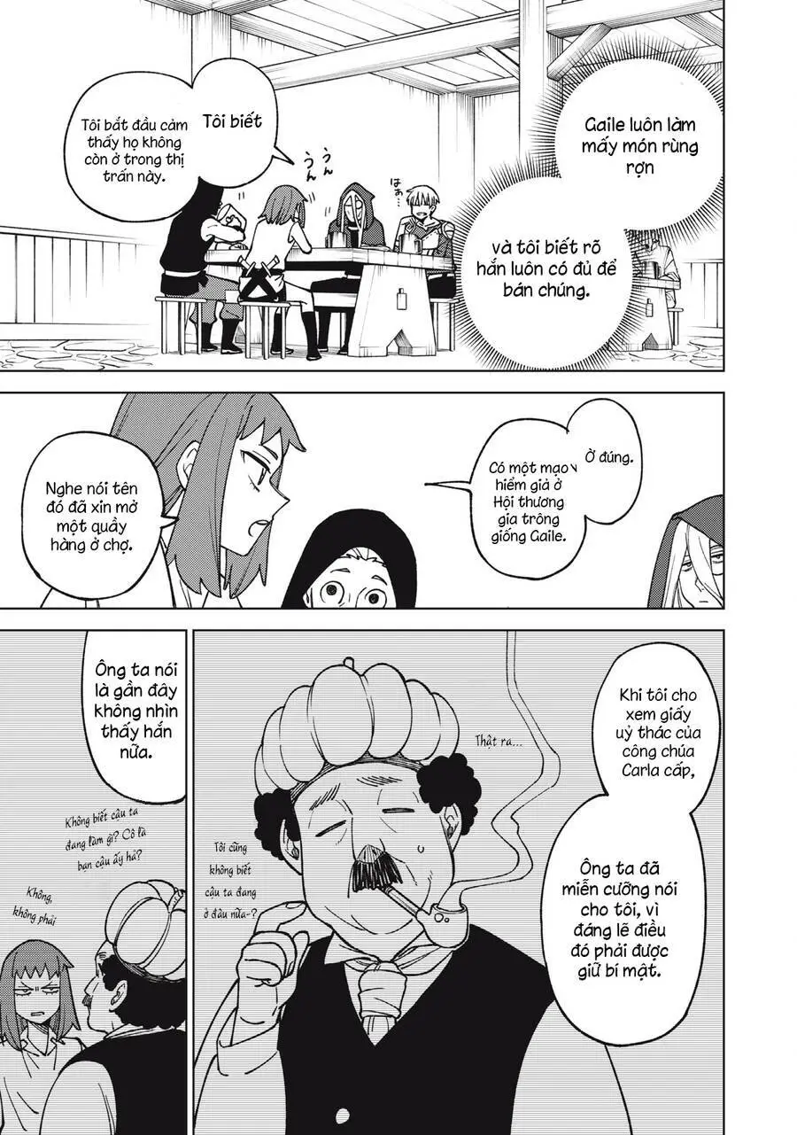 My S-Rank Party Fired Me For Being A Curse Artificer ~ I Can Only Make “Cursed Items”, But They&#39;re Artifact Class! Nettruyen ZZZ Chương 19.1 Page 9