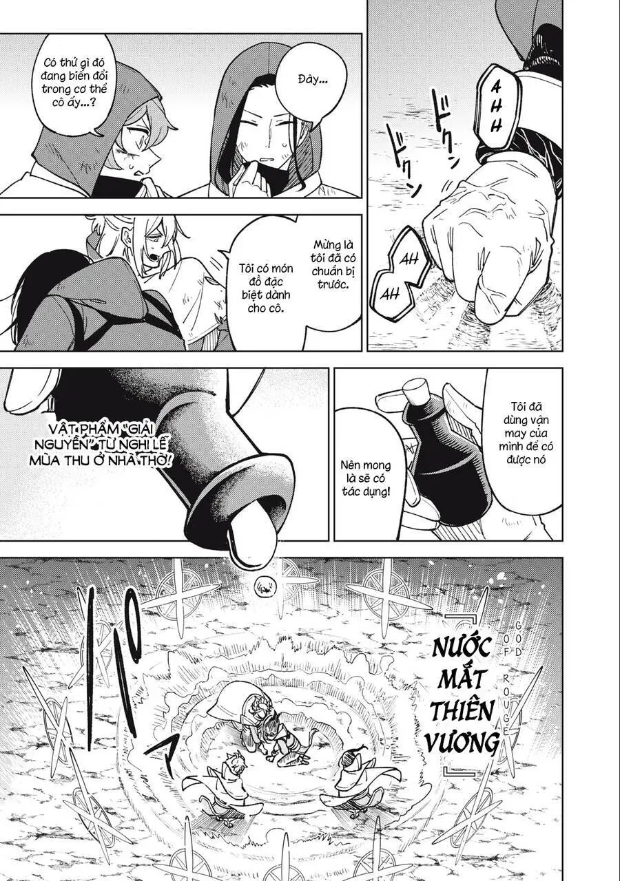 My S-Rank Party Fired Me For Being A Curse Artificer ~ I Can Only Make “Cursed Items”, But They&#39;re Artifact Class! Nettruyen ZZZ Chương 21.2 Page 7