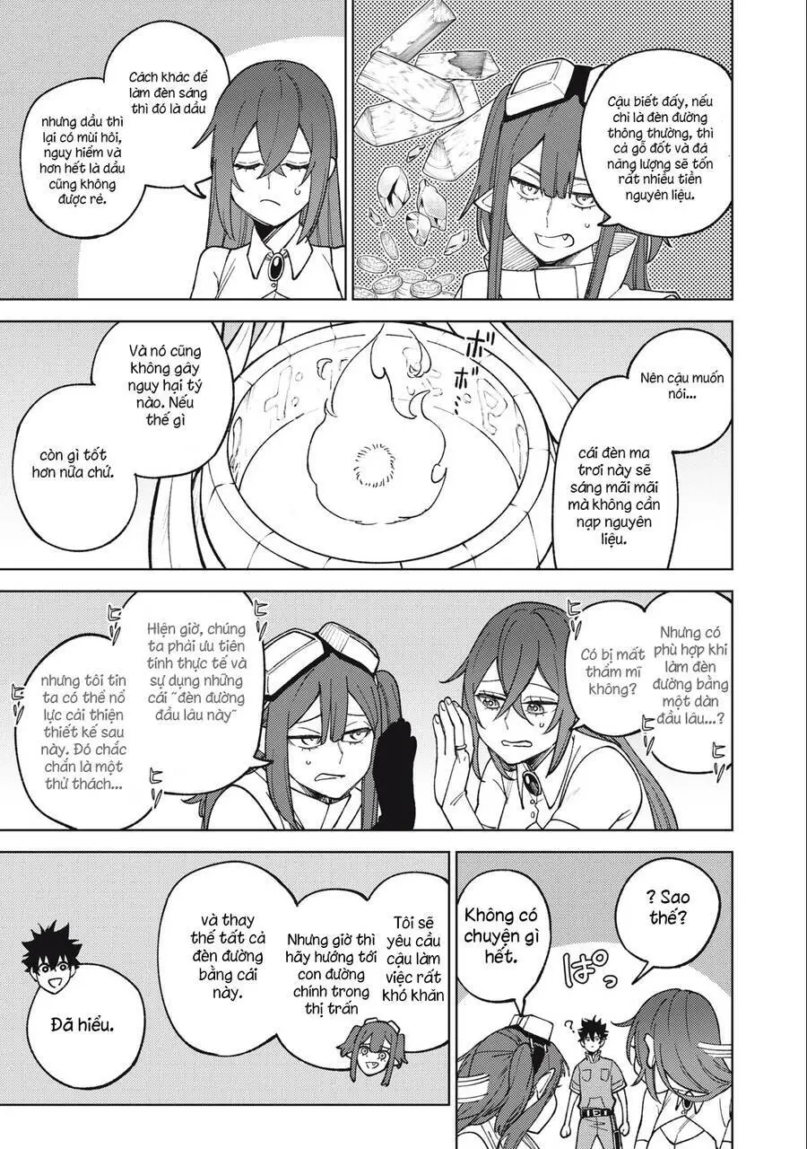 My S-Rank Party Fired Me For Being A Curse Artificer ~ I Can Only Make “Cursed Items”, But They&#39;re Artifact Class! Nettruyen ZZZ Chương 21.2 Page 15