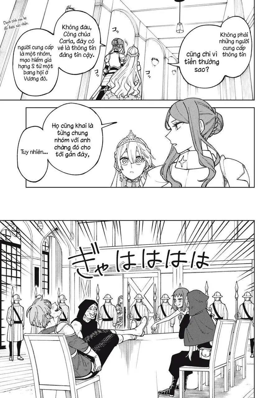 My S-Rank Party Fired Me For Being A Curse Artificer ~ I Can Only Make “Cursed Items”, But They&#39;re Artifact Class! Nettruyen ZZZ Chương 12.1 Page 1