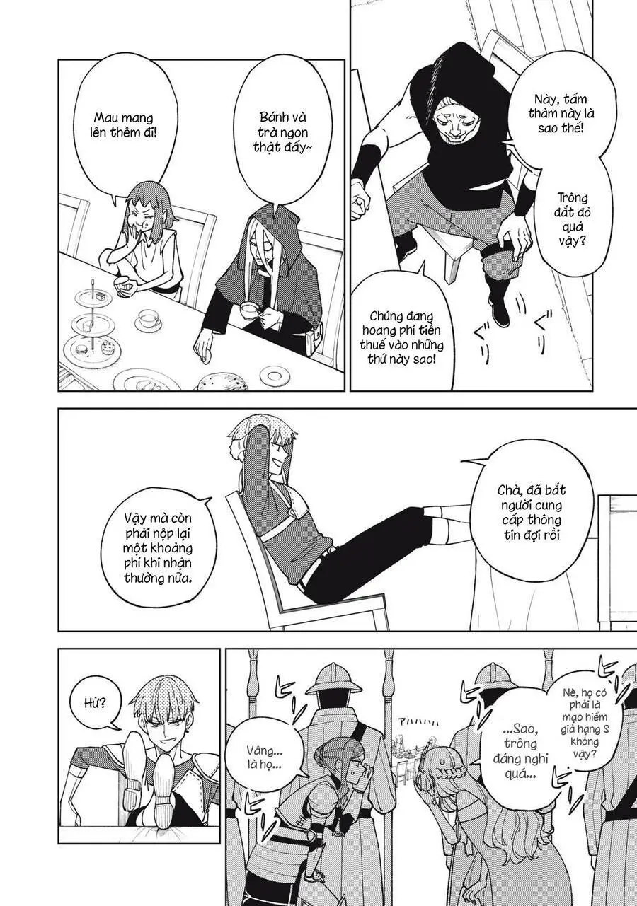 My S-Rank Party Fired Me For Being A Curse Artificer ~ I Can Only Make “Cursed Items”, But They&#39;re Artifact Class! Nettruyen ZZZ Chương 12.1 Page 2