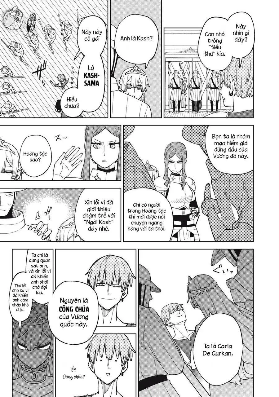 My S-Rank Party Fired Me For Being A Curse Artificer ~ I Can Only Make “Cursed Items”, But They&#39;re Artifact Class! Nettruyen ZZZ Chương 12.1 Page 3