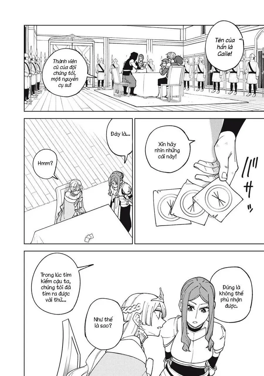 My S-Rank Party Fired Me For Being A Curse Artificer ~ I Can Only Make “Cursed Items”, But They&#39;re Artifact Class! Nettruyen ZZZ Chương 12.1 Page 8